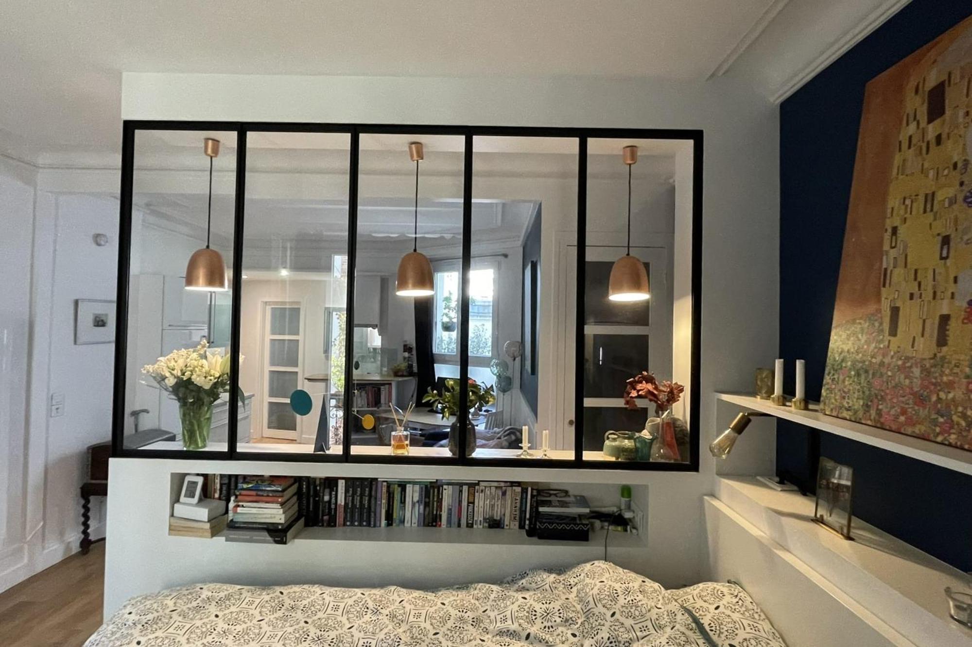 Appartement Cozy Nest Near Belleville Parijs